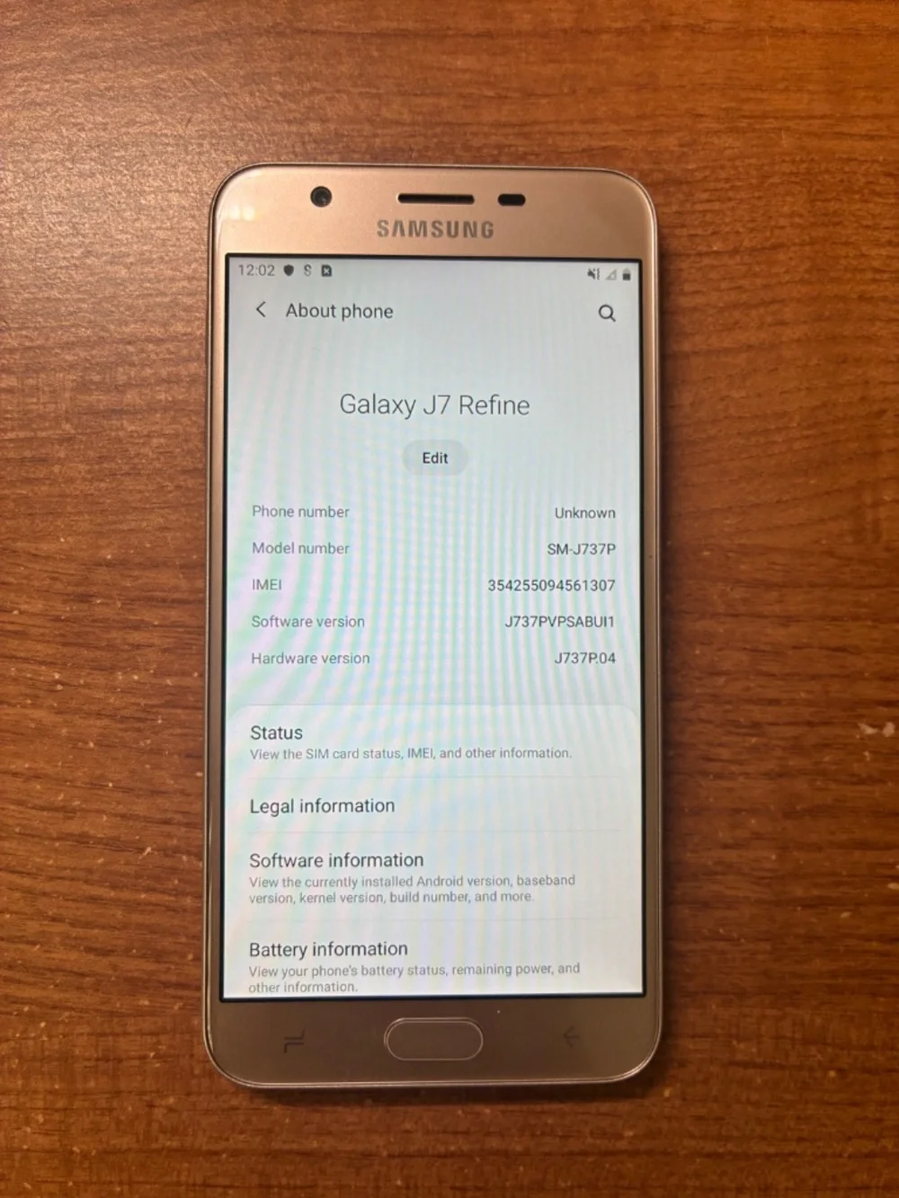 Samsung Galaxy J7 Refine